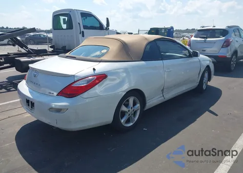 2008 Toyota Camry Solara Sle из США, поврежденный, VIN 4T1FA38PX8U147842